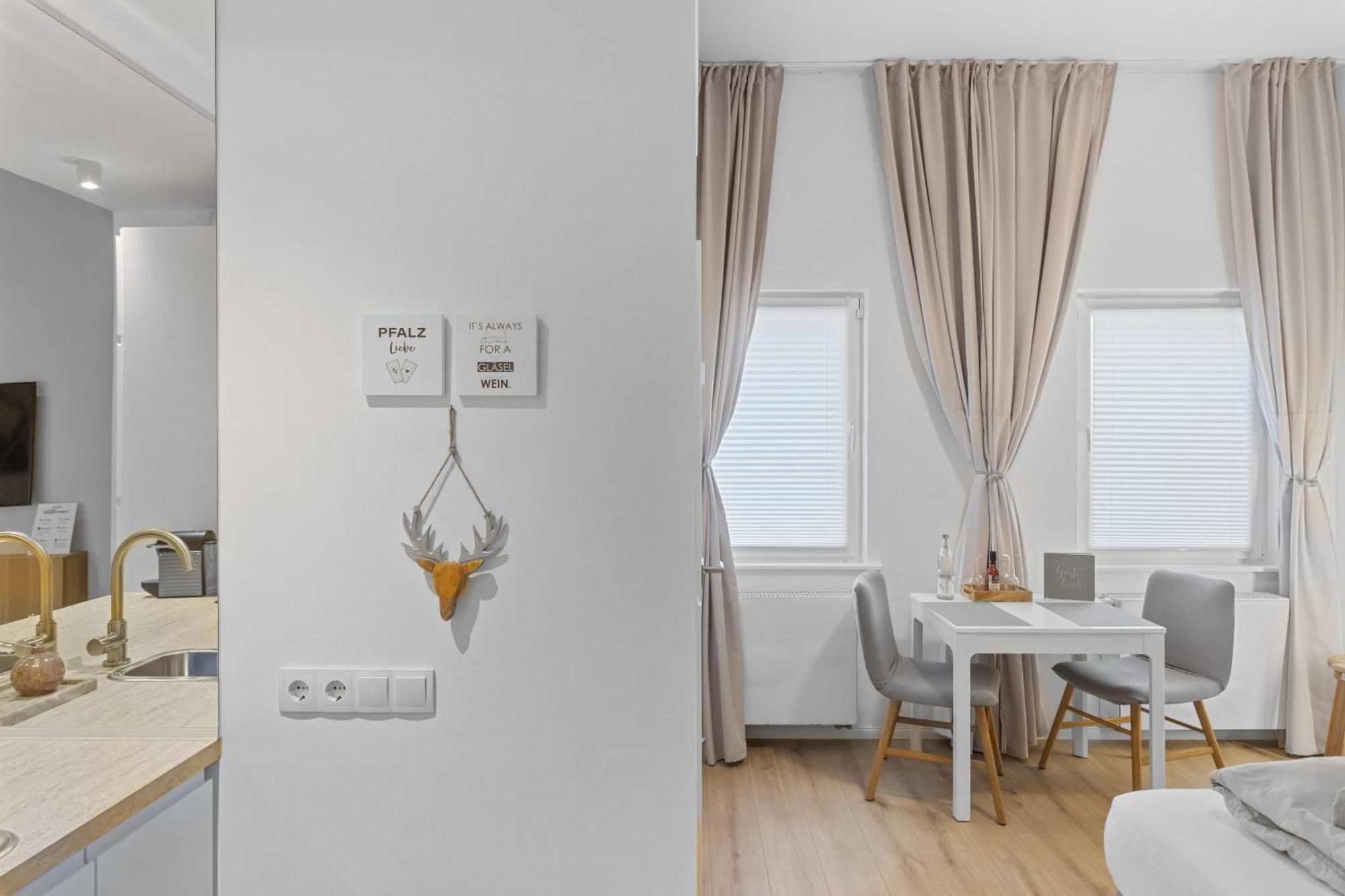 Winetime - Modern - Luxurioes - Direkt Im Zentrum - Stadtmitte Landau in der Pfalz Dış mekan fotoğraf